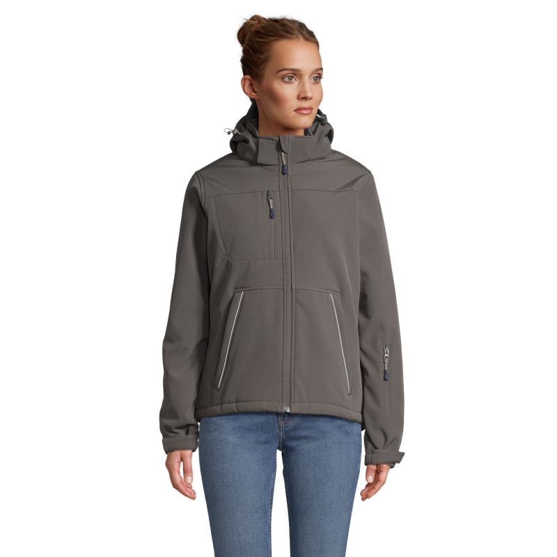 PARKA SOFTSHELL FEMME