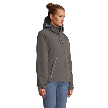 PARKA SOFTSHELL FEMME