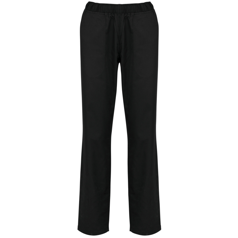 Pantalon polycoton femme