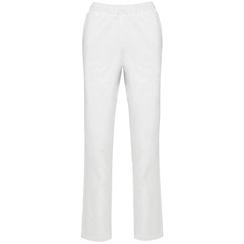 Pantalon polycoton femme