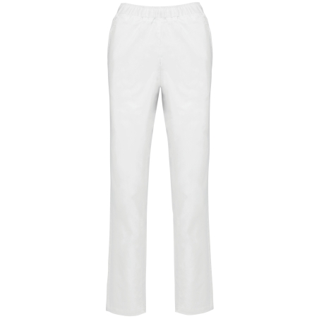 Pantalon polycoton femme