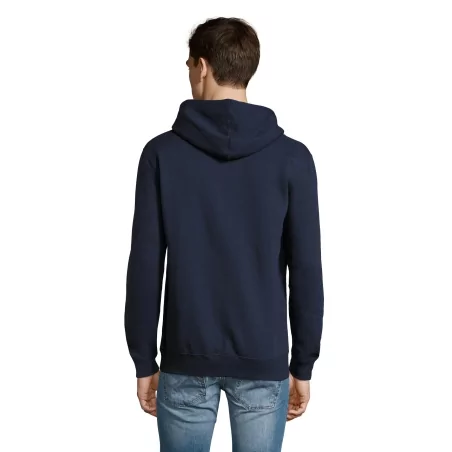 VESTE ZIPPÉE HOMME À CAPUCHE DOUBLÉE