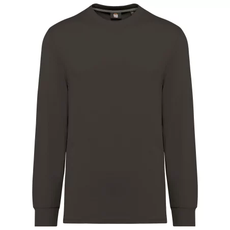 T-shirt écoresponsable manches longues unisexe