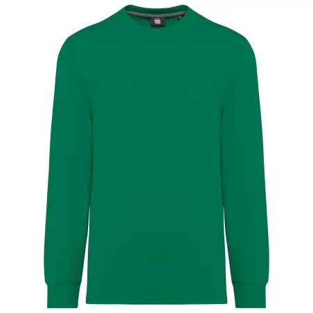 T-shirt écoresponsable manches longues unisexe