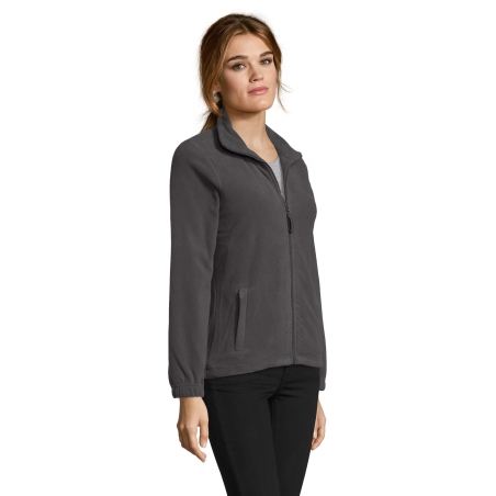 VESTE MICROPOLAIRE ZIPPÉE FEMME