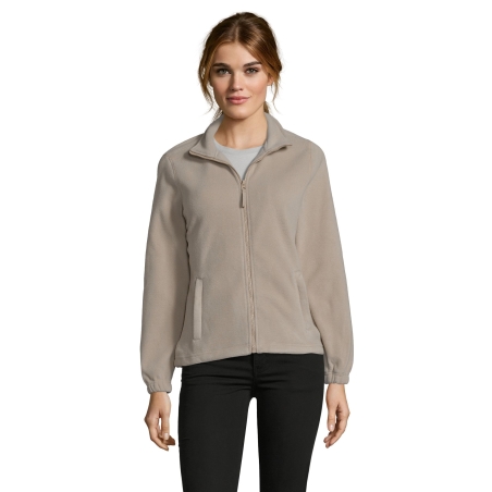 VESTE MICROPOLAIRE ZIPPÉE FEMME