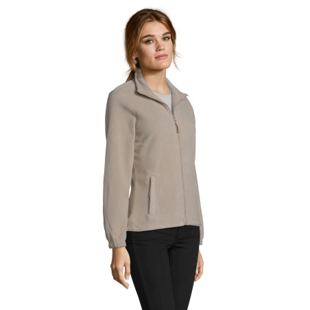 VESTE MICROPOLAIRE ZIPPÉE FEMME