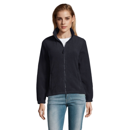 VESTE MICROPOLAIRE ZIPPÉE FEMME