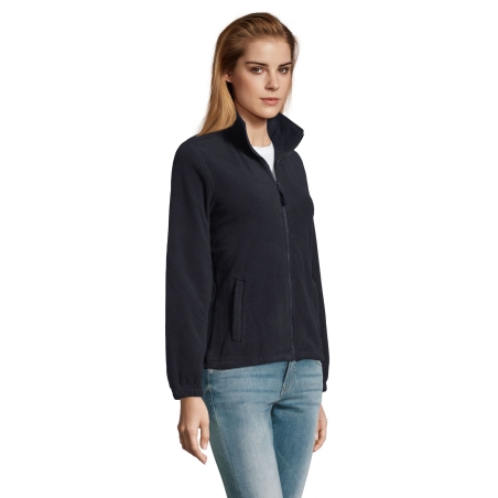 VESTE MICROPOLAIRE ZIPPÉE FEMME