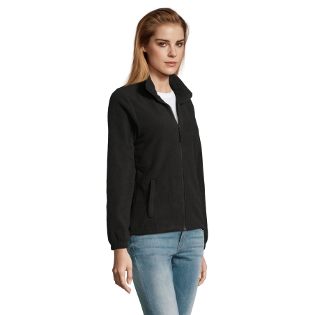 VESTE MICROPOLAIRE ZIPPÉE FEMME