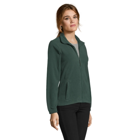 VESTE MICROPOLAIRE ZIPPÉE FEMME