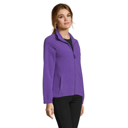 VESTE MICROPOLAIRE ZIPPÉE FEMME