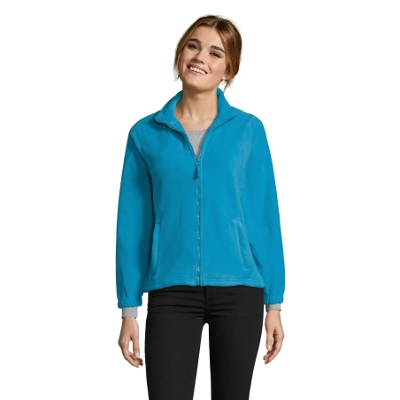 VESTE MICROPOLAIRE ZIPPÉE FEMME