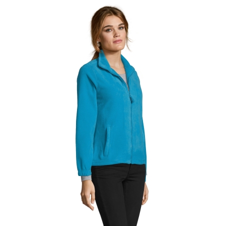 VESTE MICROPOLAIRE ZIPPÉE FEMME