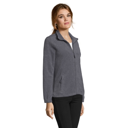 VESTE MICROPOLAIRE ZIPPÉE FEMME