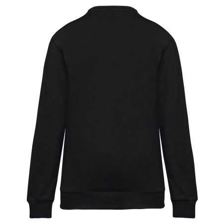 Sweat-shirt Day To Day zip poche contrastée unisexe