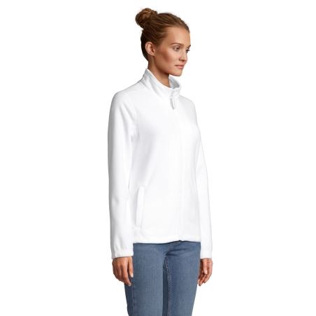 VESTE MICROPOLAIRE ZIPPÉE FEMME