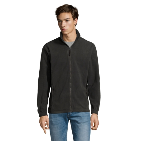 VESTE MICROPOLAIRE ZIPPÉE HOMME