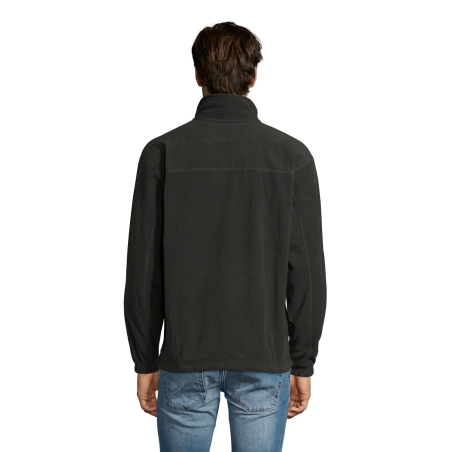 VESTE MICROPOLAIRE ZIPPÉE HOMME