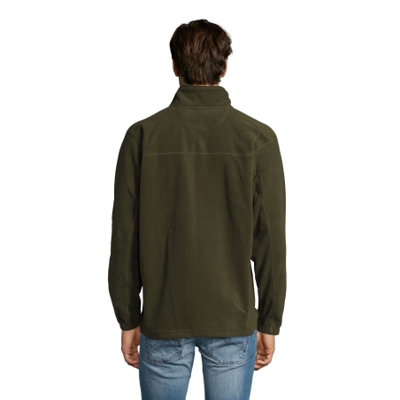 VESTE MICROPOLAIRE ZIPPÉE HOMME