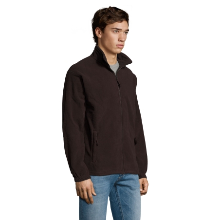 VESTE MICROPOLAIRE ZIPPÉE HOMME