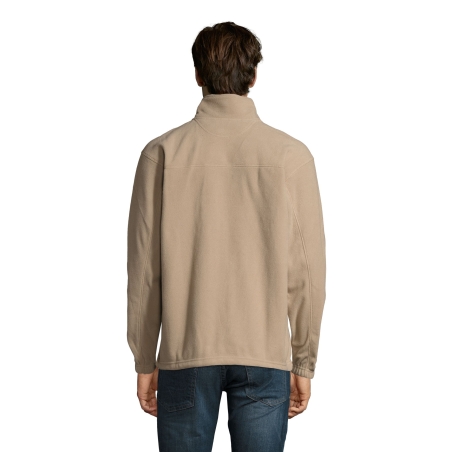 VESTE MICROPOLAIRE ZIPPÉE HOMME