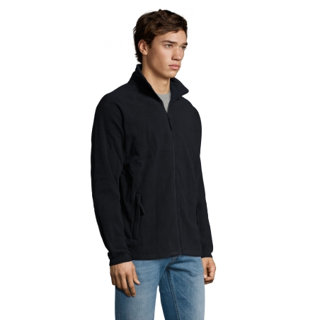 VESTE MICROPOLAIRE ZIPPÉE HOMME