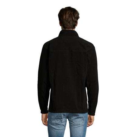 VESTE MICROPOLAIRE ZIPPÉE HOMME