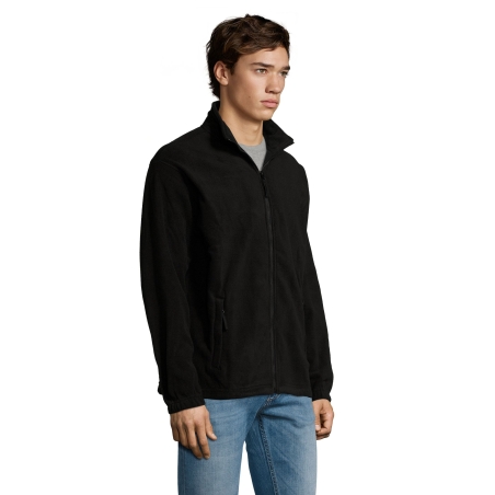 VESTE MICROPOLAIRE ZIPPÉE HOMME