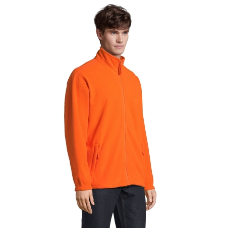 VESTE MICROPOLAIRE ZIPPÉE HOMME