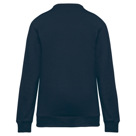 Sweat-shirt Day To Day zip poche contrastée unisexe