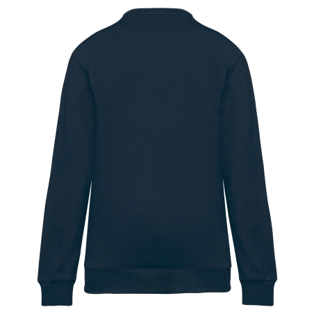 Sweat-shirt Day To Day zip poche contrastée unisexe