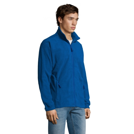 VESTE MICROPOLAIRE ZIPPÉE HOMME