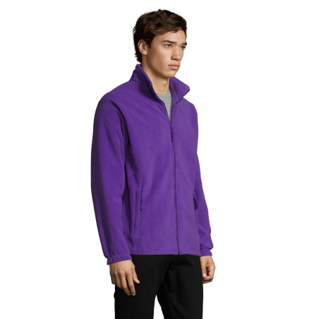 VESTE MICROPOLAIRE ZIPPÉE HOMME