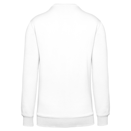 Sweat-shirt Day To Day zip poche contrastée unisexe