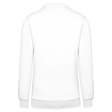 Sweat-shirt Day To Day zip poche contrastée unisexe