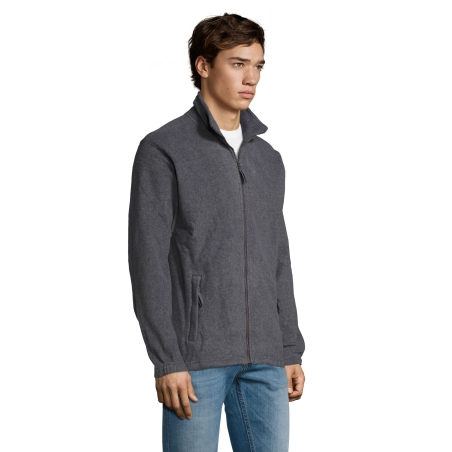 VESTE MICROPOLAIRE ZIPPÉE HOMME