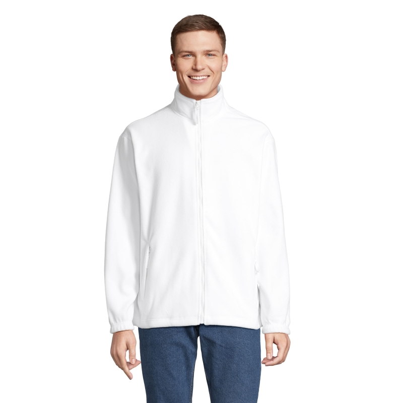 VESTE MICROPOLAIRE ZIPPÉE HOMME