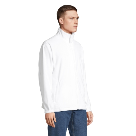 VESTE MICROPOLAIRE ZIPPÉE HOMME