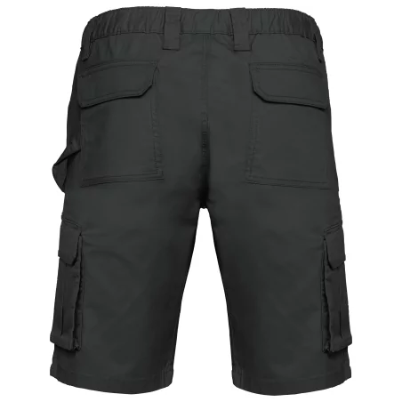 Bermuda multipoches écoresponsable homme