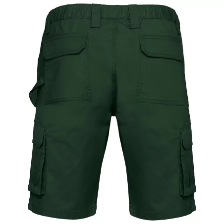 Bermuda multipoches écoresponsable homme