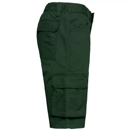 Bermuda multipoches écoresponsable homme