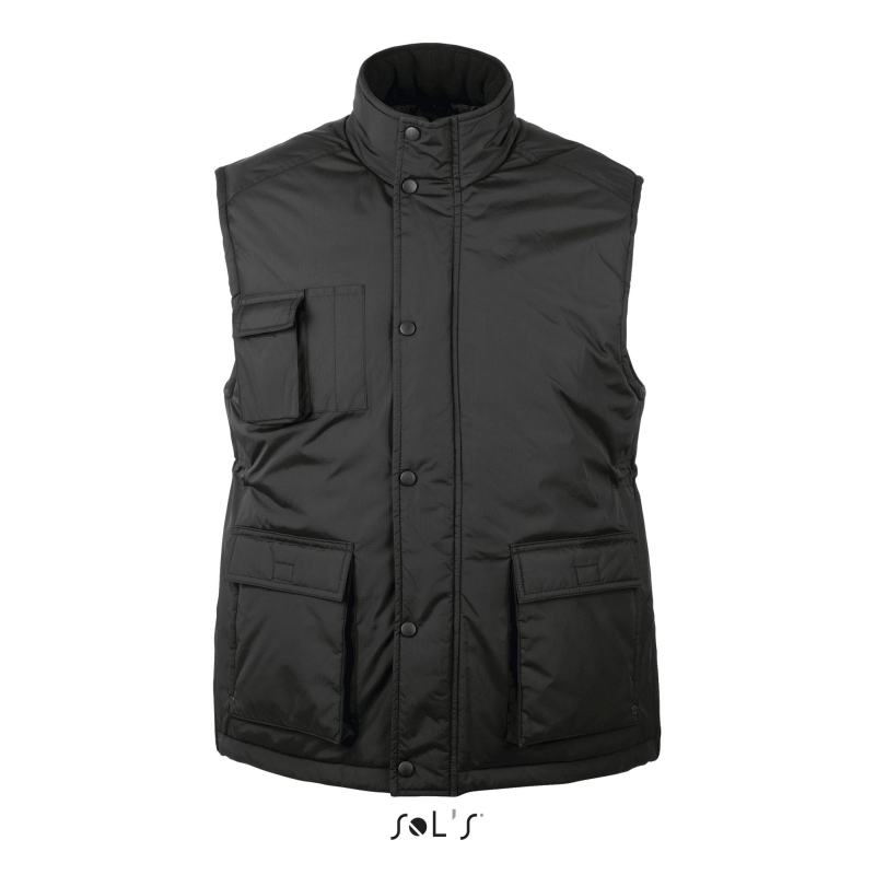 BODYWARMER EN RIPSTOP