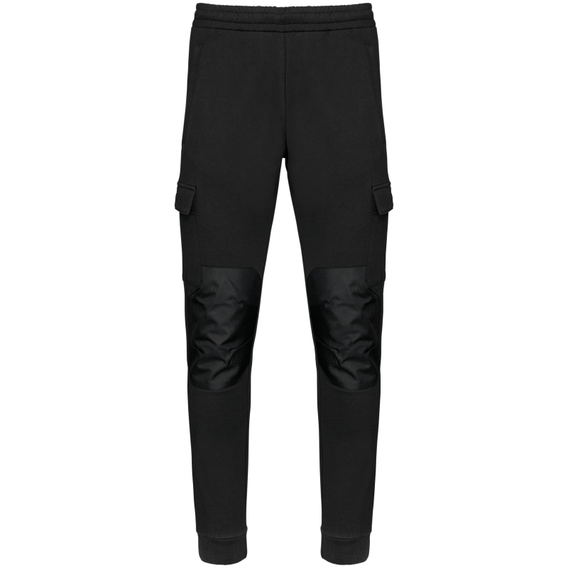 Pantalon molleton cargo écoresponsable homme