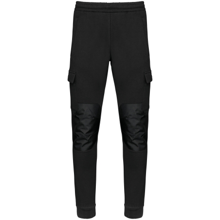 Pantalon molleton cargo écoresponsable homme