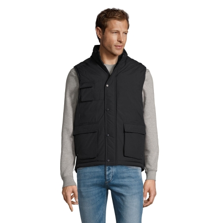 BODYWARMER EN RIPSTOP