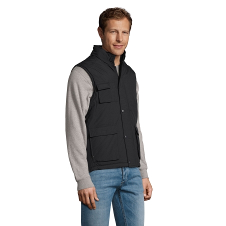 BODYWARMER EN RIPSTOP