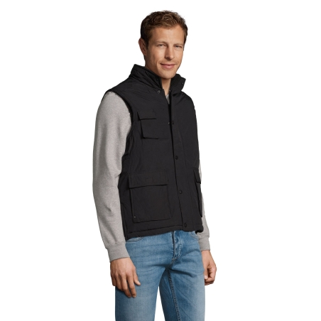 BODYWARMER EN RIPSTOP