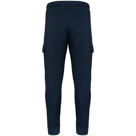 Pantalon molleton cargo écoresponsable homme