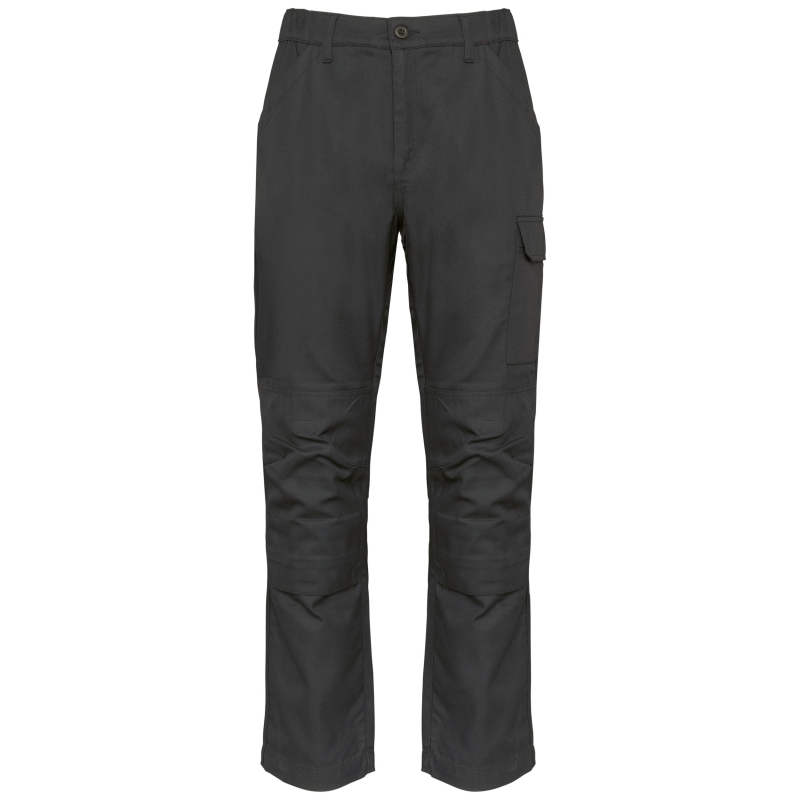 Pantalon de travail multipoches homme